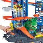 Hot Wheels T-Rex Ultimate Garaj - Renkli