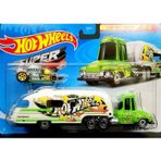Hot Wheels Taşıyıcı Tır Ve Araba Seti Tooned Up