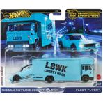Hot Wheels Team Transport Nissan Skyline 2000 Gt-R Lbwk