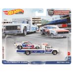 Hot Wheels Team Transport Premium 72 Plymouth Cuda FC