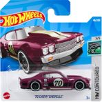 Hot Wheels Tekli Araba '70 Chevy Chevelle HCV24 - Renkli
