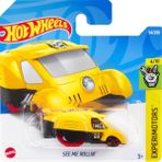 Hot Wheels Tekli Araba See Me Rollin HCT81 - Renkli