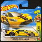 Hot Wheels Tekli Arabalar 2016 Ford Gt Race Jjm05 (Exoticars)