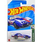 Hot Wheels Tekli Arabalar 69 Copo Corvette HCV10 - Renkli