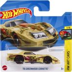 Hot Wheels Tekli Arabalar 76 Greenwood Corvette HKH52 - Renkli