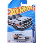 HOT WHEELS Tekli Arabalar 84 Audi Sport Quattro JBC33 Kısa Kartonet