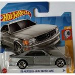 Hot Wheels Tekli Arabalar 89' Mercedes-Benz 560 Sec Amg Gri 560-HKK85 Model Oyuncak Araba 3+ Yaş İçin