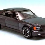 Hot Wheels Tekli Arabalar 89 Mercedes-Benz 560 Sec Amg Hkg45