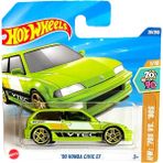 Hot Wheels Tekli Arabalar 90 Honda Civic Ef HYX90 - Renkli
