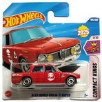 Hot Wheels Tekli Arabalar Alfa Romeo Gıulıa Tı Super Hyw40