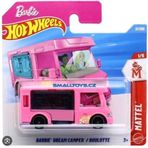 Hot Wheels Tekli Arabalar Barbie Dream Camper Jjh96 (Mattel)