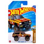 Hot Wheels Tekli Arabalar Chevy Blazer 4x4 JBB78 - Siyah - Beyaz