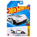 Hot Wheels Tekli Arabalar Czinger 21C JBB96 - Siyah - Beyaz