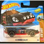 Hot Wheels Tekli Arabalar El Segundo Rallye Jjj97 (Dirt)