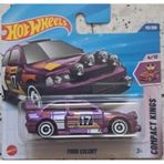 Hot Wheels Tekli Arabalar Ford Escort Jbb99 Compact Kings Renkli