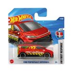 Hot Wheels Tekli Arabalar Ford Performance Supervan 4 JBC20 (Treasure Hunt Silver)