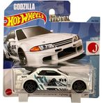 HOT WHEELS Tekli Arabalar Godzilla Nıssan Skyline Gtr (R32) ASST 5785, Oyuncak Araba