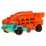 Hot Wheels Tekli Arabalar Hw Uitimate T-Rex Transporter JBC10 - Siyah - Beyaz