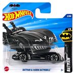 Hot Wheels Tekli Arabalar HYW60 Batman&Robin Batmobile Oyuncak Araba