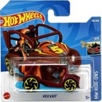 Hot Wheels Tekli Arabalar Kick Kart HCW58 - Renkli