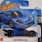 Hot Wheels Tekli Arabalar Mad Mike Drift Attack HTC91