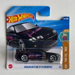 Hot Wheels Tekli Arabalar Nissan Skyline Gt-R (BCNR33) HYY04 - Çok Renkli