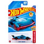 Hot Wheels Tekli Arabalar Street Shrieker JBC08 - Siyah - Beyaz