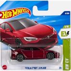 Hot Wheels Tekli Arabalar Tesla Model S Plaid Hyw86 Renkli