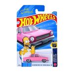 Hot Wheels Tekli Arabalar THE SIMPSONS FAMILY CAR/VOITURE FAMILIALE (KISA KART) JJJ68