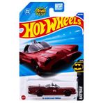 Hot Wheels Tekli Arabalar Tv Series Batmobile HYY05 - Siyah - Beyaz