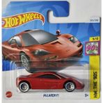 Hot Wheels Tekli Oyuncak Araba Mclaren F1 Kırmızı Renkli 3+ Yaş için Uygun Kaliteli Malzeme
