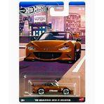 Hot Wheels Temalı Arabalar Silver Serisi 15 MAZDA MX-5 MIATA JKX56
