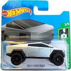 Hot Wheels Tesla Cybertruck Hw Green Speed Oyuncak Araba