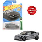 Hot Wheels - Tesla Model Y Koleksiyonluk Uzun Kartonet - Siyah (1/64)