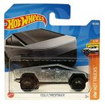 Hot Wheels - Tesla Siber Kamyon - HW Hot Trucks 3/10 - HCV57 - Kısa Kart - Mattel 2022