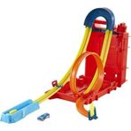 Hot Wheels Track Builder Benzin Bidonu Akrobasi Seti, Akrobasi ve Yarış Maceraları Için Pist Inşa Seti, Oyuncak Araba ve