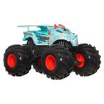 Hot Wheels Trucks 1:24 Arabalar Dragonizer JCC90 - Siyah - Beyaz
