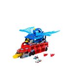 Hot Wheels Ultimate Çift Ejderha Taşıyıcı Dev Tır Oyuncak Araba Oyun Seti Jbm72
