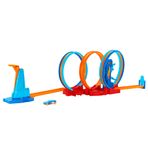 Hot WHeeLS Ultra Hots Çılgın Çember Yarışı Seti, 4 yaş ve üzeri