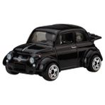 Hot Wheels Vintage Premium Arabalar '60S Fiat 500 D Modificado JBY88 - Siyah - Beyaz