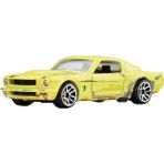 Hot Wheels Vintage Premium Arabalar 65 Mustang 2+2 Fastback JKY31 - Siyah - Beyaz