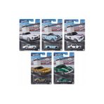 Hot Wheels Vintage Racing Club 5'li Mix Özel Koleksiyon Araba Set Bmw Mercedes