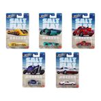 Hot Wheels Vintage Temalı Arabalar HRT81-979F Silver Series Salt Flat