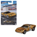 Hot Wheels Vıntage Temalı Arabalar HRT81-HRV03 04/06 Racing Club 1971 Lamborghini Miura SV