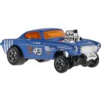 Hot Wheels Volvo P1800 Gasser HTB92 Siyah Beyaz Tekli Araba