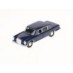 Hot Wheels Welly 1:36 Ölçek Mercedes Pullman 600 Metal Çek Bırak Araba - Lacivert