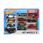 Hot Wheels X6999 9 Adet Araba Seti