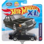 Hot Wheels Xl Diecast Araba Tekli Paket 1:43 1991 Mercedes-Benz 500 E JKL08 - 001-Renkli