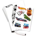 Hot Wheels Yazı Tahtası - Pembe
