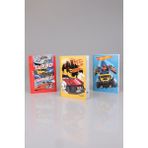 Hot Wheels Yeni Sezon Lisanslı Hot Wheels A6 Çizgili Not Defteri - Mavi - 1